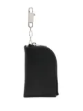 Rick Owens leather hook wallet - Black