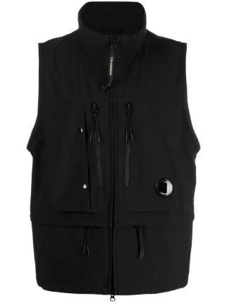 Cp gilet black best sale