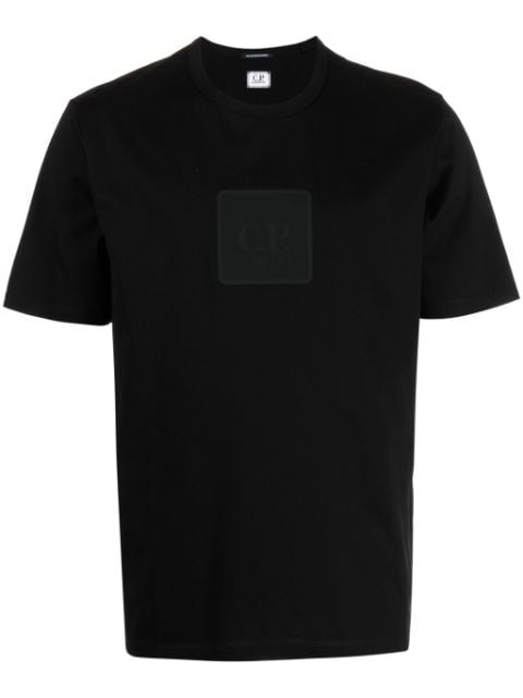 logo-appliqué cotton T-shirt