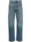 DARKPARK Larry mid-rise straight-leg jeans - Blue