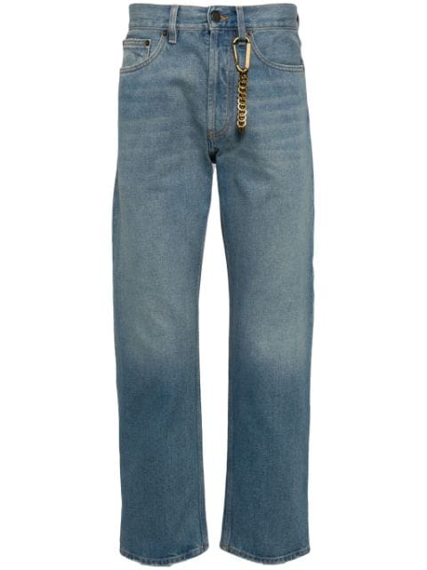 DARKPARK Larry mid-rise straight-leg jeans