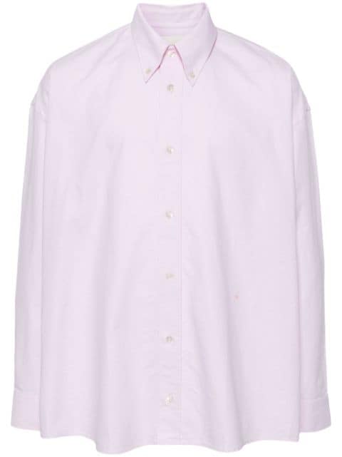 Studio Nicholson Katoenen shirt