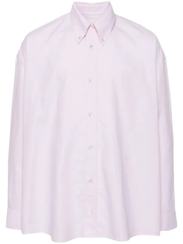 Studio Nicholson Ruskin Cotton Shirt | Pink | FARFETCH