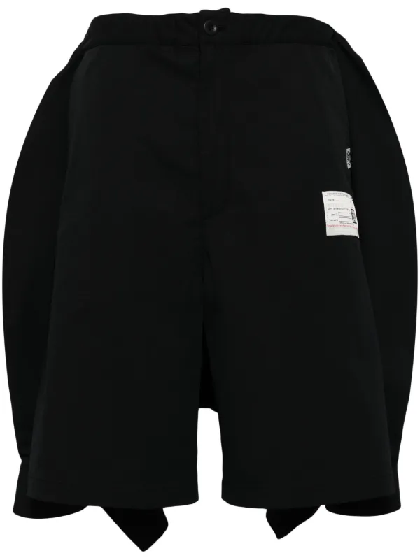 Maison MIHARA YASUHIRO デコンストラクテッド ショートパンツ