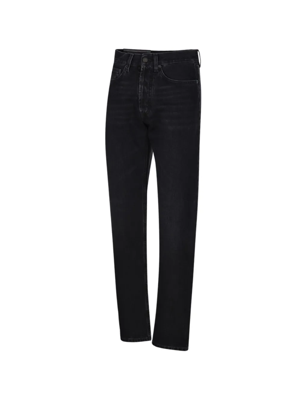DARKPARK Larry mid-waist slim-fit jeans Zwart