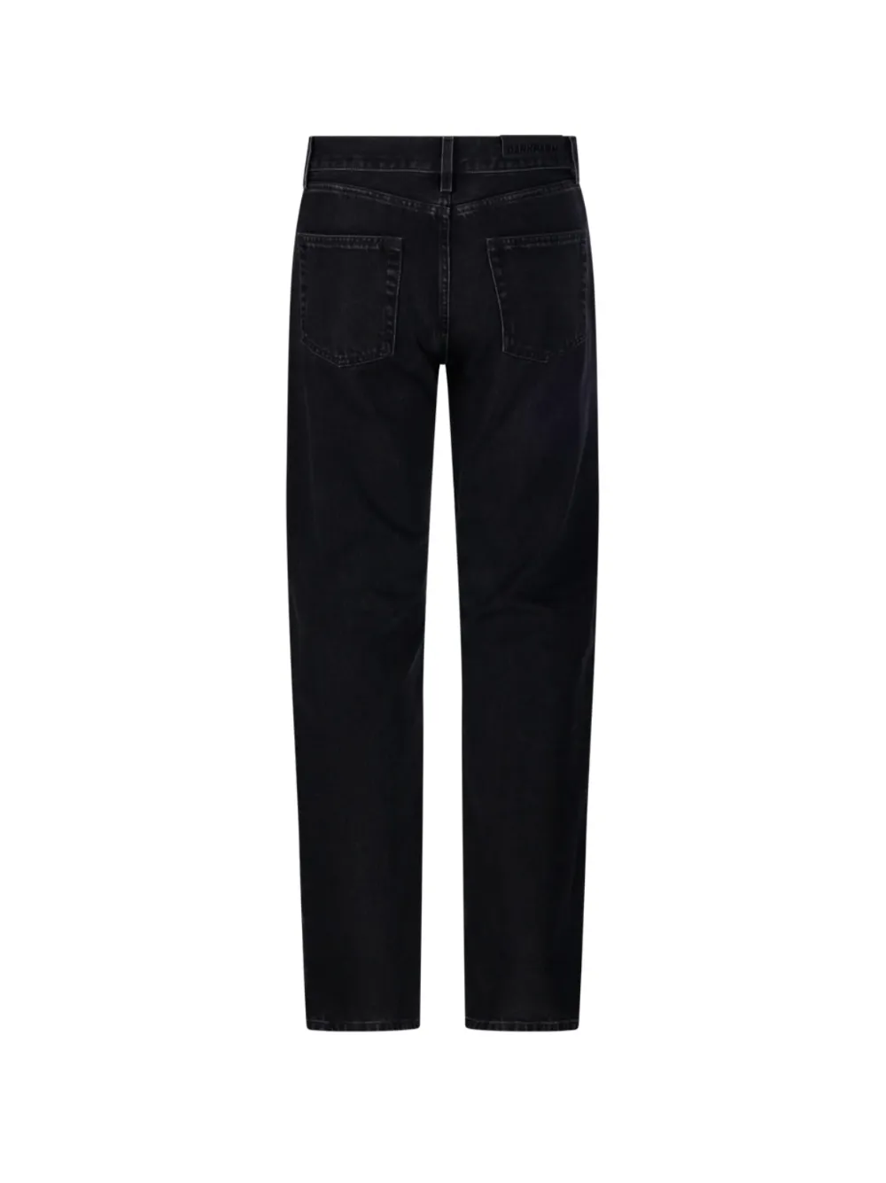 DARKPARK Larry mid-waist slim-fit jeans Zwart