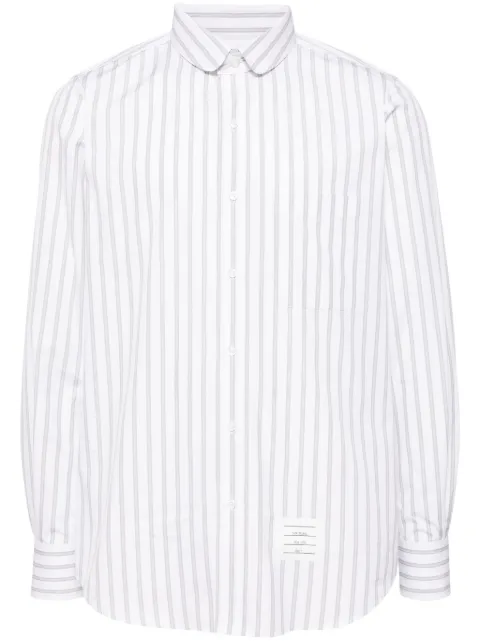 Thom Browne camisa con rayas estampadas