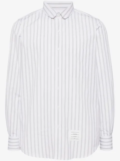Thom Browne Camisa com listra