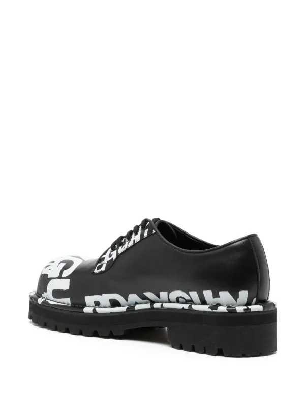 Takahiromiyashita The Soloist x KIDS LOVE GAITE ダービーシューズ | ブラック | FARFETCH  JP