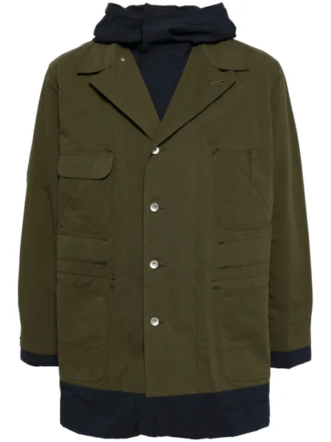 sacai abrigo con botones