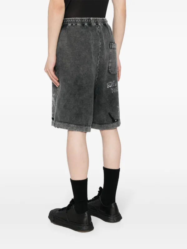 【セール】福袋のファッション通販 グラフィック YASUHIRO MIHARA Maison ショートパンツ グレー | パンツ