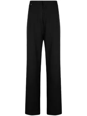 Jil Sander ストレート テーラードパンツ | ブラック | FARFETCH JP Jil Sander ストレート テーラードパンツ | ブラック | FARFETCH JP