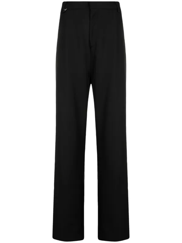 【関税&送料込み】Jacquemus Black Cotton Trousers Le Panta 21922480_52699955_600.jpg