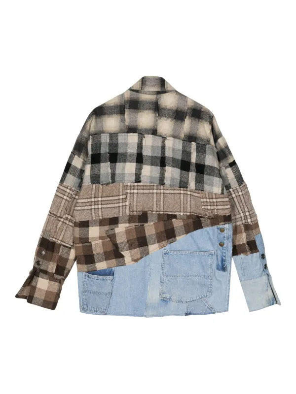 ジャケット・アウター FTC PATCHWORK HARRINGTON JACKET FTC PATCHWORK HARRINGTON JACKET