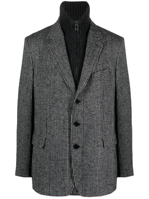 Dolce & Gabbana blazer a capas con botones
