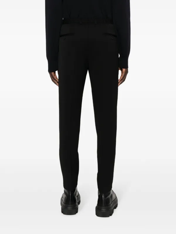 Dolce & Gabbana Tailored virgin-wool Trousers | Black