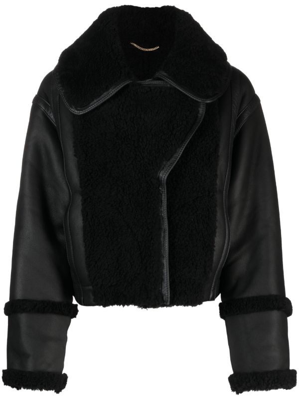 victoria sheepskin jacket