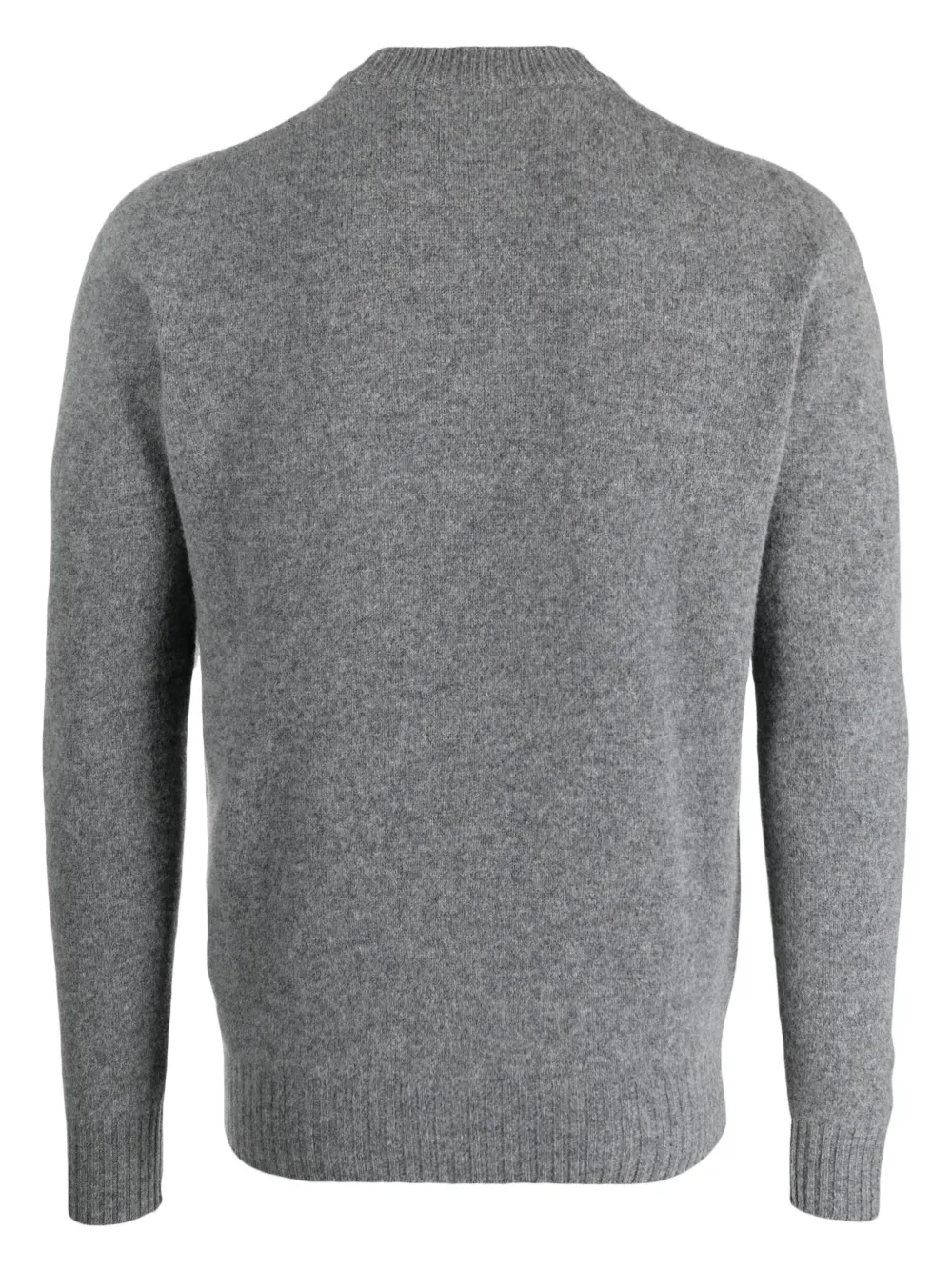 Altea crew-neck virgin-wool jumper - Grijs