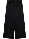 Comme Des Garçons Comme Des Garçons wide-leg cropped trousers - Blue