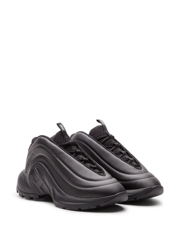 diesel S-D-Runner X スニーカー(美品) Diesel S-D-Runner X Sneakers | Black | FARFETCH AO