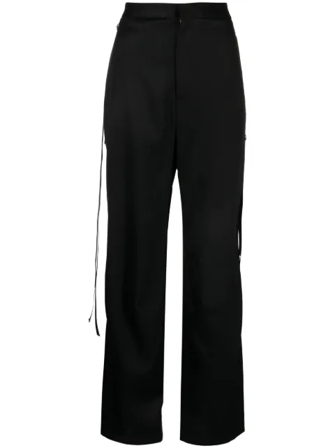R13 pantalones de esmoquin Articulated