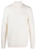 Circolo 1901 roll-neck fine-knit jumper - Neutrals