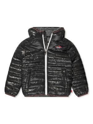 Levi's hooded bubble online jacket