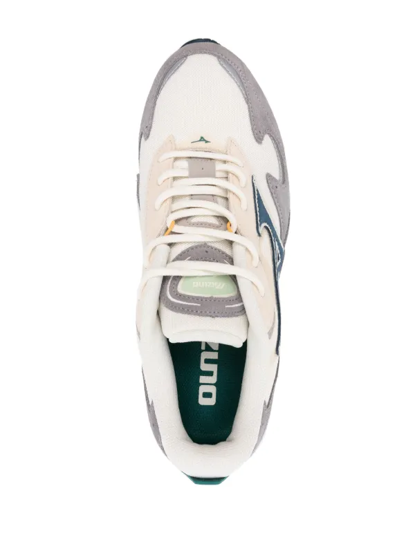 Mizuno Wave Rider B Panelled Sneakers - Farfetch