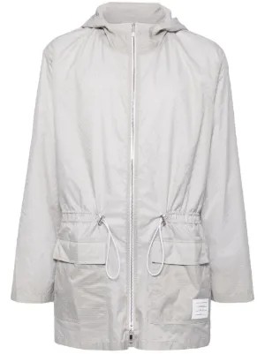 Mackintosh Humbie Raincoat | Grey | FARFETCH