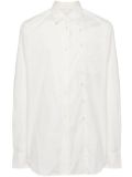 Takahiromiyashita The Soloist cotton-silk blend shirt - White