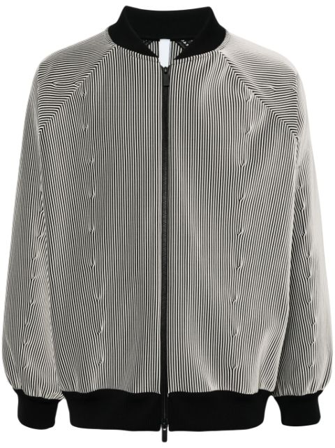 CFCL striped bomber jacket