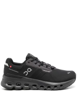 On x Loewe Cloudsolo スニーカー | ブラック | FARFETCH JP