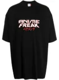 VETEMENTS Anime Freak cotton T-shirt - Black