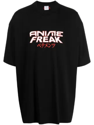 【VETEMENTS】ヴェトモンアニメフリークTシャツ VETEMENTS】ヴェトモンアニメフリークTシャツ (VETEMENTS/T