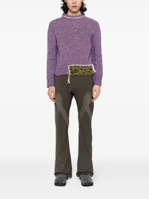 Kiko Kostadinov 21aw パネルチェックストレートパンツ 1637494553_320.jpg