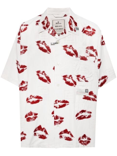 Maison MIHARA YASUHIRO graphic-print shirt