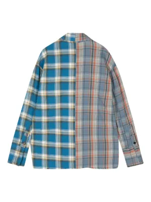 【売り切りセール】 GREG LAUREN デニムカラーネルシャツ Greg Lauren for Men | FARFETCH HK