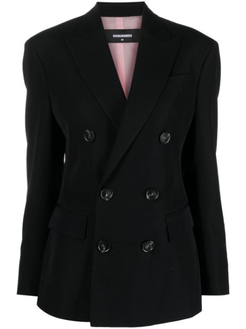 DSQUARED2 double-breasted wool blazer Women