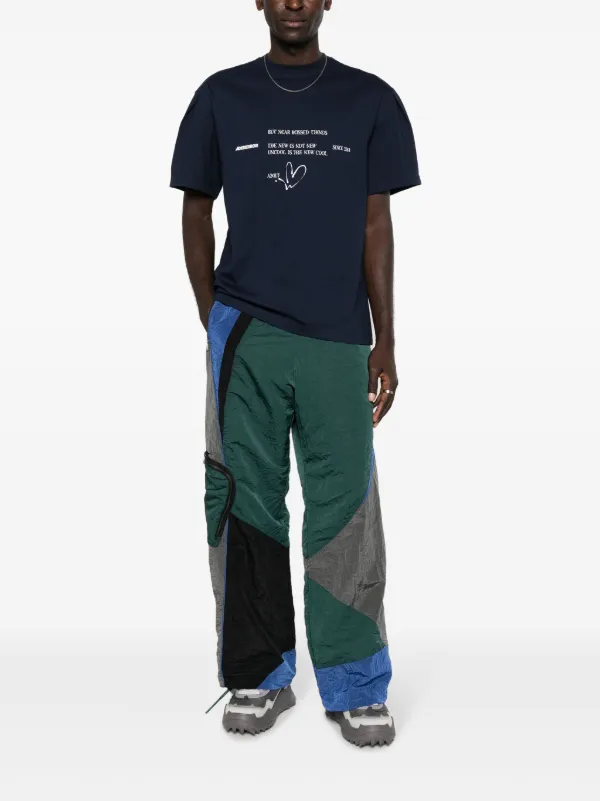 Ader Error Mave colour-block Track Pants - Farfetch