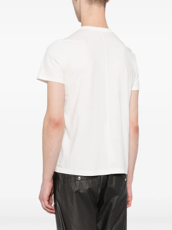 Rick Owens Level Tシャツ ホワイト Rick Owens Level short-sleeve Cotton T-shirt | White | FARFETCH