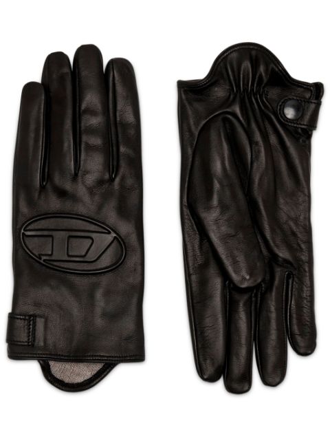 Diesel G-Reies leather gloves