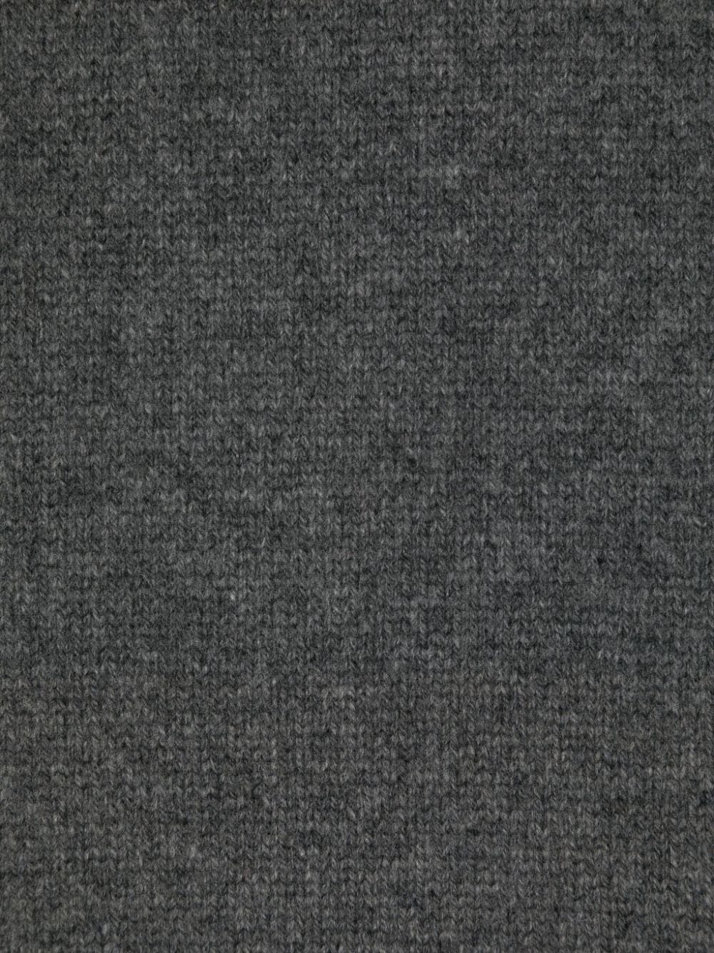 Shop Paul Smith Two-tone Stripe-border Scarf In Grey