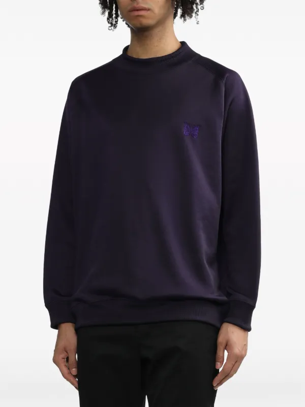 NEEDLES( ニードルズ）|L/S Mock Neck Tee - PE/C Jersey