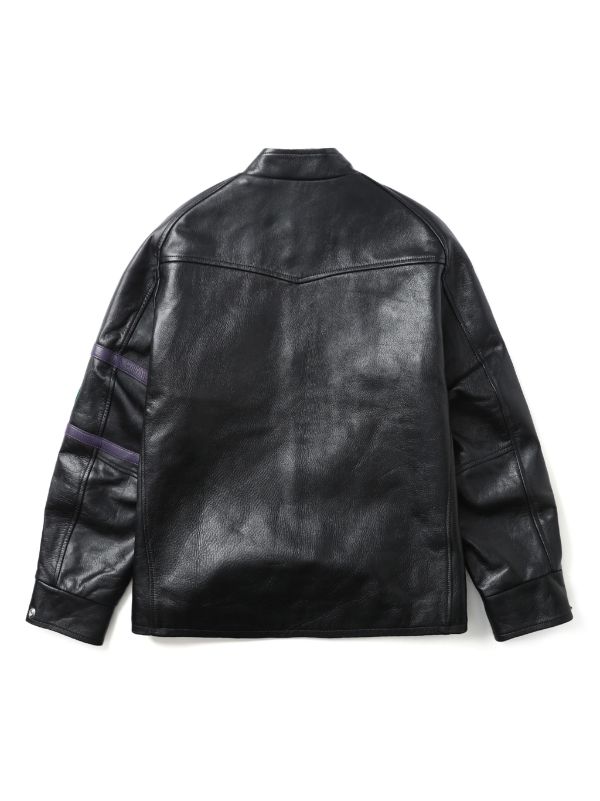 Needles Letterman レザージャケット - Farfetch