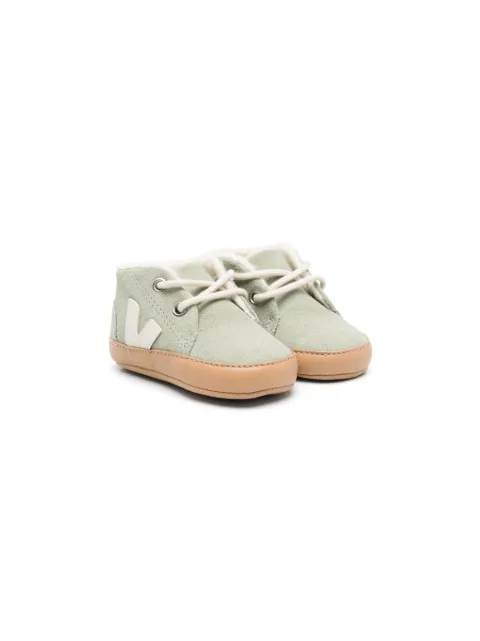 VEJA Kids chaussures pré marche à patch logo