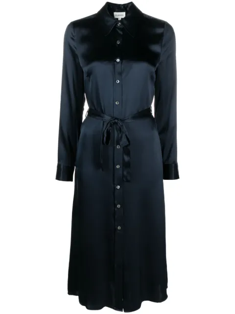 P.A.R.O.S.H. Stella silk midi dress