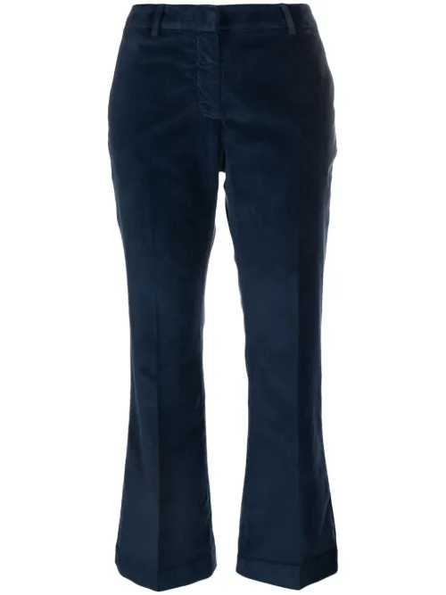 Pantalon évasé à fermeture dissimulée - PT Torino - Modalova