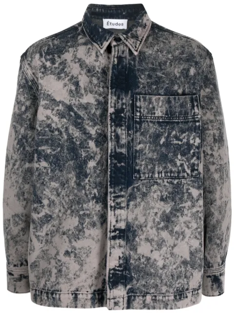 Études Studio chemise en jean