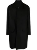 Rick Owens Jumbo virgin wool single-breasted coat - Brown