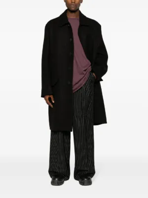 最終値下げリックオウエンス　ロングダウンコート青山直営店購入 関税込み】Rick Owens ダウン (RICK OWENS/ダウンジャケット